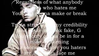 Eminem ft 50 Cent Nate Dogg  Never Enough Lyrics [upl. by Hendrickson208]