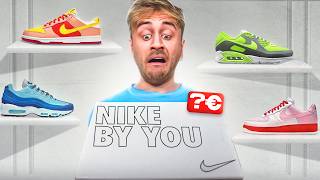 JACHÈTE une SNEAKERS au HASARD sur NIKE BY YOU 😫 [upl. by Jacquelynn]