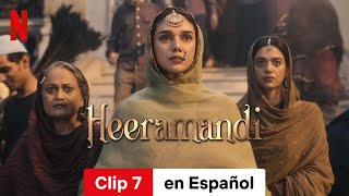 Heeramandi Temporada 1 Clip 7  Tráiler en Español  Netflix [upl. by Arathorn834]