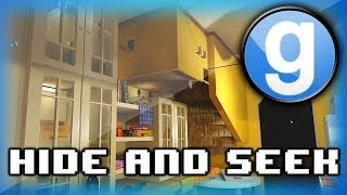 Garrys Mod Hide and Seek Funny Moments  Dedotated WAM Giant Kitchen Map and Tricky Spots [upl. by Eiggep]