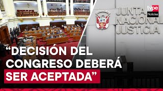 PJ admite a trámite acción de amparo de la JNJ contra el Congreso ¿Qué pasará con la votación [upl. by Eeclehc]