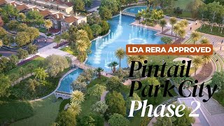 Pintail Park City Phase 2  LDA RERA Approved  Gated Colony  Sultanpur Road Lucknow  8808908029 [upl. by Kcorb]