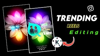 373 Trending Instagram Lyrics Reels Video Editing in Kinemaster  Photo moving lyrics video editing [upl. by Demaggio]