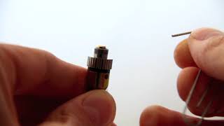 How to fix your cannabis vape pen and cartridge connection issue [upl. by Ahsenyt]