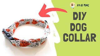 DIY Dog Collar How to Make Your Own Dog Collar [upl. by Blankenship947]