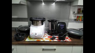 COMPARATIVA DE MAMBO 9090 Y MONSIEUR CUISINE CONNECT DEL LIDL [upl. by Allison]