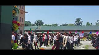 Auxilium Convent TanglaTeachers DayRetro Dance by Girls [upl. by Eronel491]