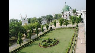 Beautiful Scene Of Al  Jamiatul Ashrafia Mosque الجامعۃ اُلاشرفیہ مسجد کے خوبصورت منظر [upl. by Gilles]