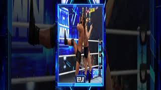 Gunther def Madcap Moss on SmackDown to retain his Intercontinental Championship wwe2k23gameplay [upl. by Ylatan]