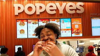 The Pengest Munch Ep 112 Popeyes Chicken Stratford [upl. by Nyer]