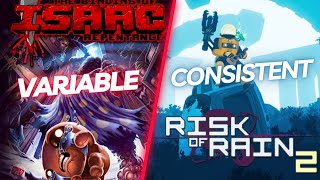 Consistent VS Variable Roguelikes [upl. by Nomihs966]