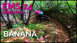 MTB Enduro Urbania  Banana EMS 2024 [upl. by Huber]