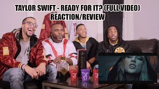 TAYLOR SWIFT READY FOR IT FULL VIDEO REACTIONREVIEW [upl. by Augy]