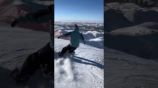 Snowboarding you are worth learningsnowboarding [upl. by Eciram205]