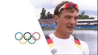 Rowing Mens Quadruple Sculls Finals  Germany GOLD  London 2012 Olympic Games Highlights [upl. by Nnylf668]