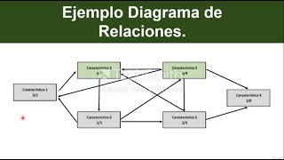 Diagrama de relaciones SEIS SIGMA [upl. by Luahs716]