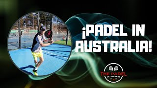 PADEL IN AUSTRALIA 👐👏🎾 [upl. by Gothard]