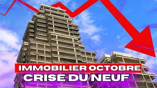 IMMOBILIER Octobre 2024 📉 Marché du NEUF Locatif Saturé et Transaction dans lancien en hausse [upl. by Coretta800]