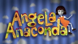 Angela Anaconda 1999 Intro  Outro [upl. by Aisanahta]