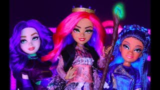 Disney Descendants Queen of Mean Stop Motion [upl. by Townsend]