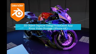 BSLIVE  3D Photogrammetry Object Capture Using PhotoCatch App [upl. by Haimorej]