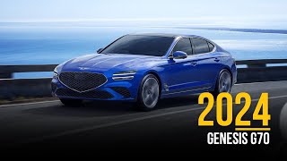 2024 Genesis G70s Starting Price Rises 2170 to 42695  S7Car [upl. by Morissa]