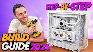 How to Build a PC  Full Detailed Build Guide 2024 [upl. by Ames]