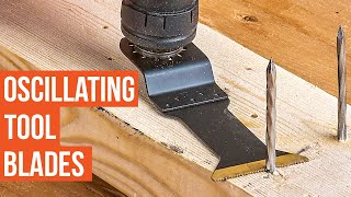 7 Best Oscillating Tool Blades [upl. by Eiramacissej379]