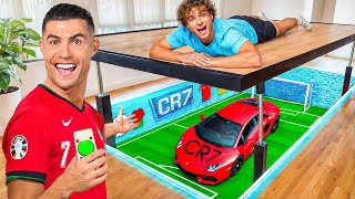 I Built a SECRET Lamborghini For Ronaldo [upl. by Chaille]