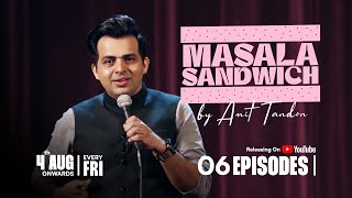 Masala Sandwich Trailer  Stand Up Comedy by Amit Tandon [upl. by Sheri517]