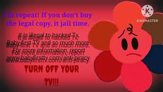 FAKE Babyfirst Anti piracy screen Tv [upl. by Aihsercal111]