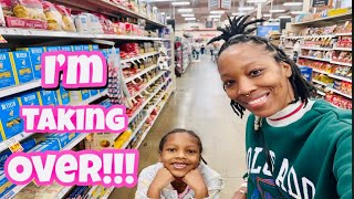 My 7 Year Old DAUGHTER TOOK OVER MY GROCERY HAUL😲 COME SHOP WITH US fyp winco [upl. by Hogarth]