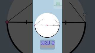 Semicircle Angles class10 class9 maths [upl. by Onder]