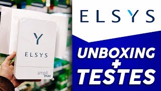 ELSYS AMPLIMAX O MELHOR MODEM 4G UNBOXING  TESTES [upl. by Button]