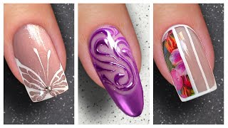 Nail Art Designs 2023  Easy Nail Art 20nails [upl. by Nahguav]