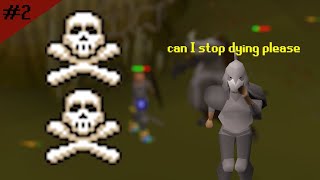 I did not expect combat to be this difficult  First Time OSRS Playthrough 2 [upl. by Anasxor364]