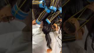 Digital Perm at Hayato Salons perming hairstyle haircut [upl. by Anstice]