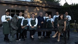 Abbiamo provato in anteprima il nuovo ristorante di Massimo Bottura [upl. by Ifen]