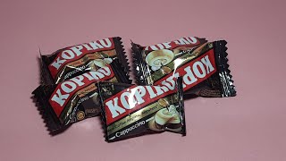 Kopiko candy 🍬 Satisfying chocolate 🍫 show  For kids [upl. by Ttcos280]