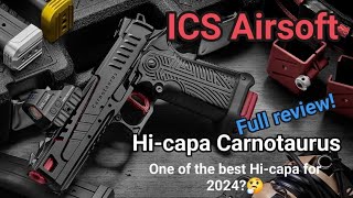 ICS HiCapa CarnotaurusBLE015SB  Review [upl. by Canning82]