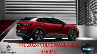 quot2024 Volkswagen ID4 Review The Ultimate Electric SUV Experiencequot [upl. by Osber]