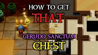 How to get THAT CHEST in Gerudo Sanctum  Zelda Echoes of Wisdom [upl. by Refennej]