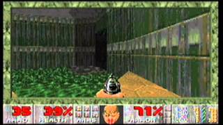 DOOM Nintendo 64 Port Shareware WAD  Early Build by jnmartin84 [upl. by Wincer]