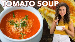 The Best TOMATO SOUP RECIPE I Ever Made [upl. by Henghold985]