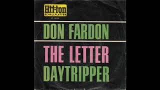 Don Fardon The letter Single 1968 Box Tops Cover [upl. by Zoba]