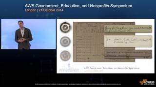 Zooniverse  AWS Government Education and Nonprofits UK Symposium 2014 [upl. by Loy]