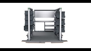 bott modulo3 van racking system [upl. by Nnylram632]