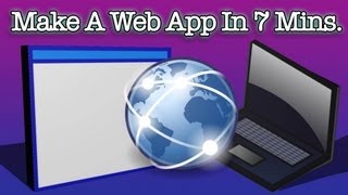 How To Make A Web App In 7 Minutes [upl. by Sothena]