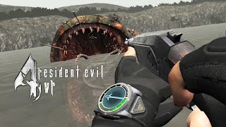 RESIDENT EVIL 4 VR  5 🤢🤢🤢 [upl. by Marline]