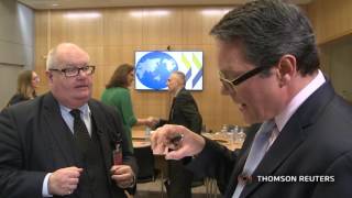 OECD Integrity Forum 2016 – Speaker Interview UK Government AntiCorruption Champion [upl. by Anitserp]